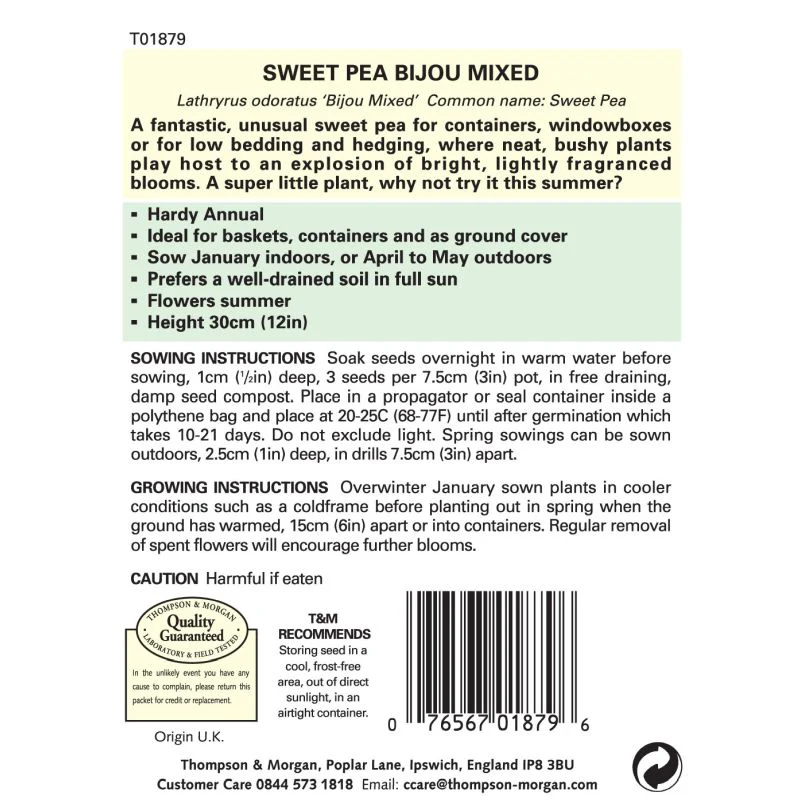 Sweet Pea Bijou Mix - Image 2