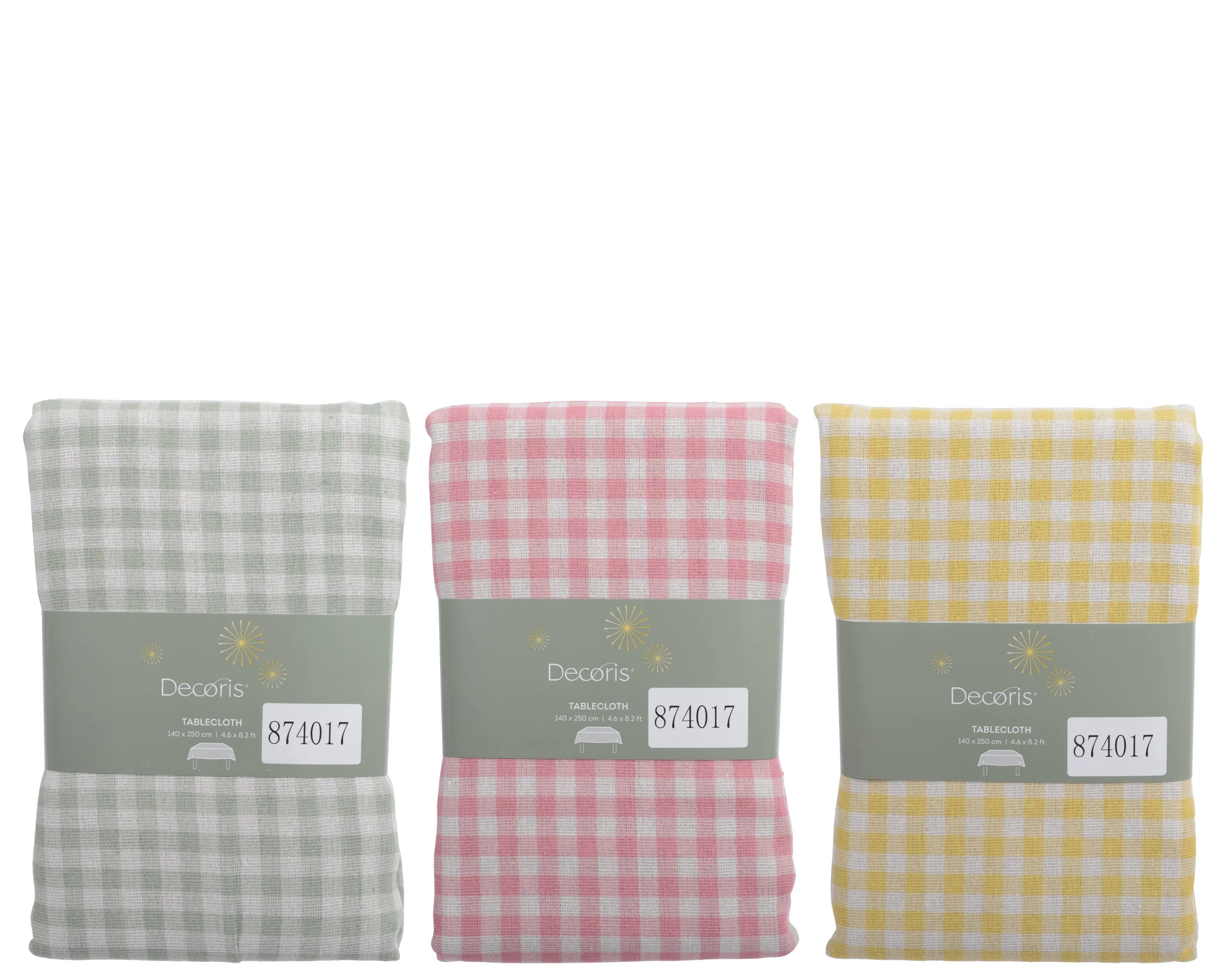 Tablecloth cotton - Sold Separately
