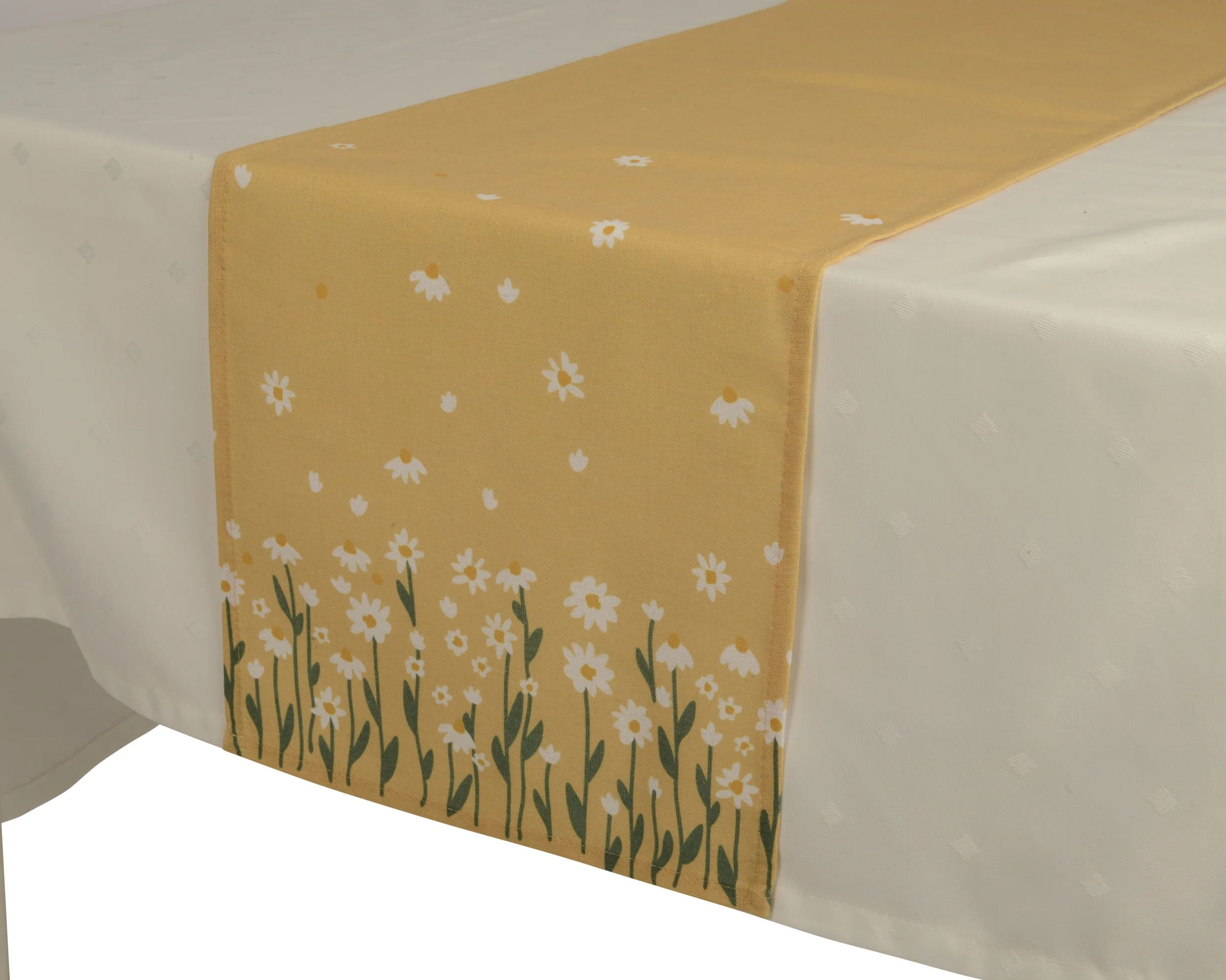 Tablerunner daisy