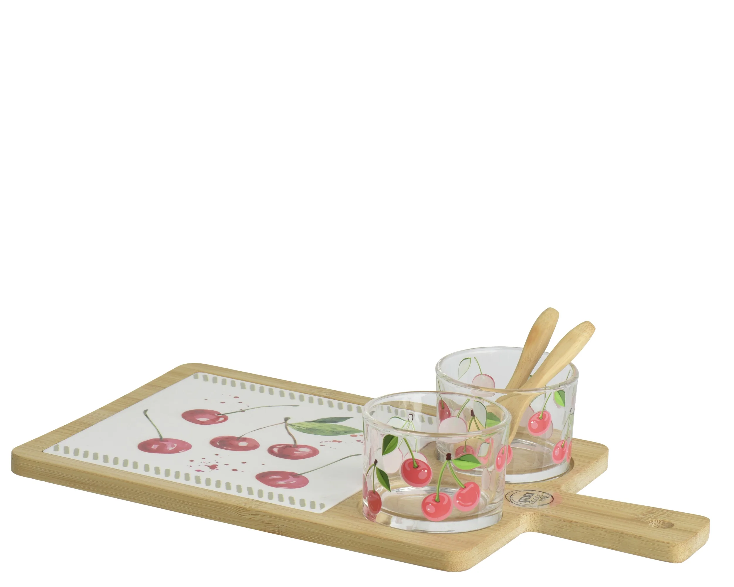 Tapas set bamboo