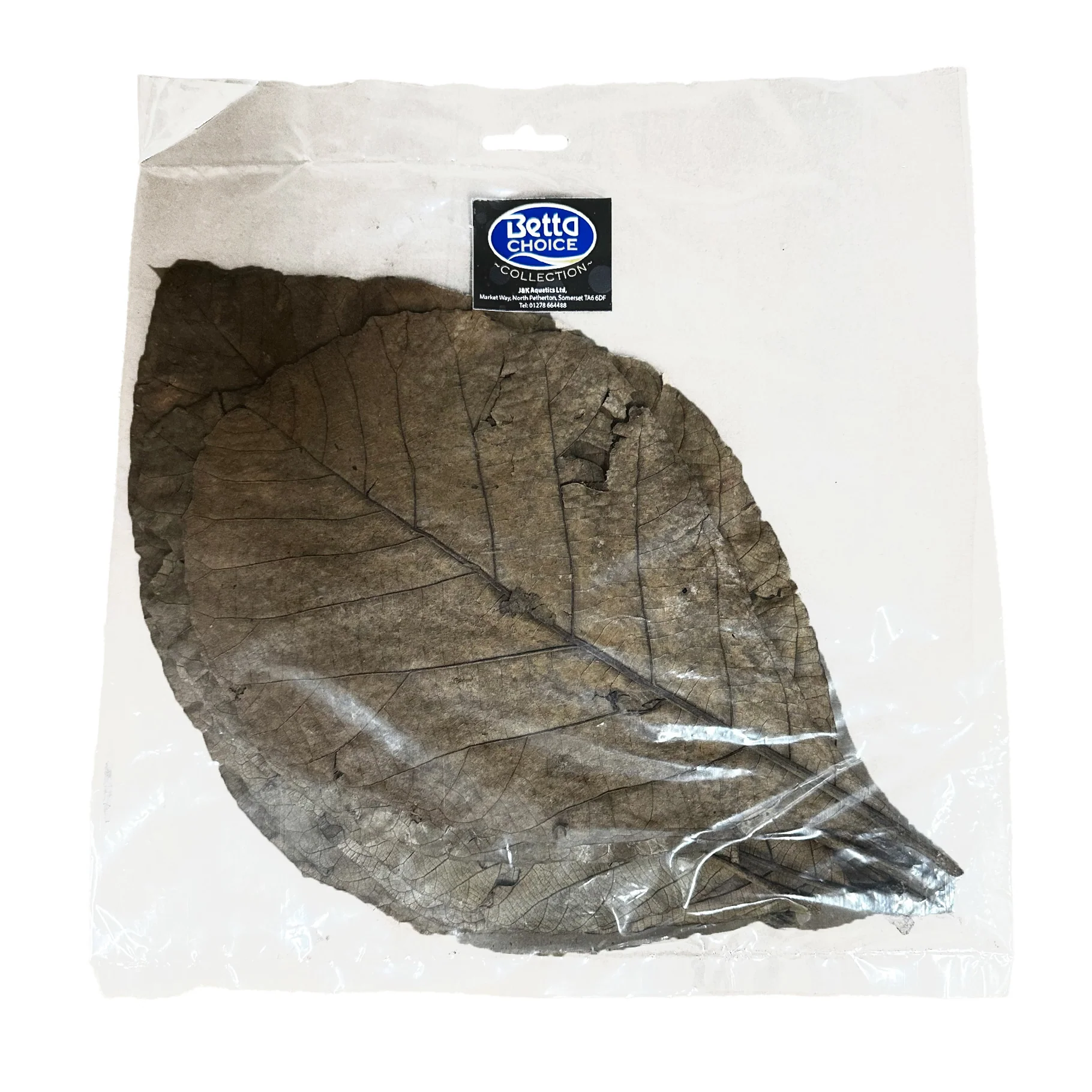 Betta Choice Teak Leaves 10pk - Image 2