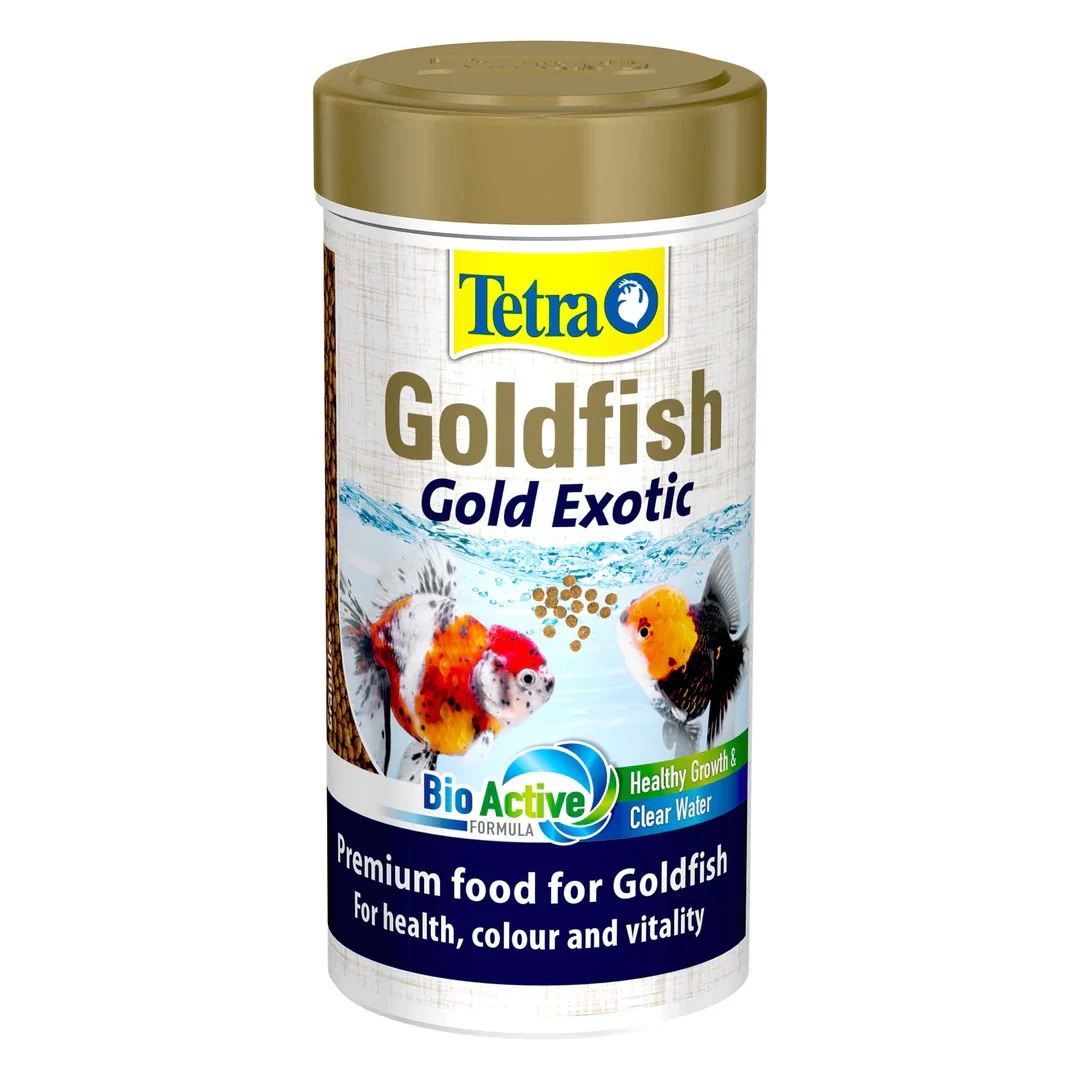 Tetra Goldfish Gold Exotic Pellets 80g 250ml