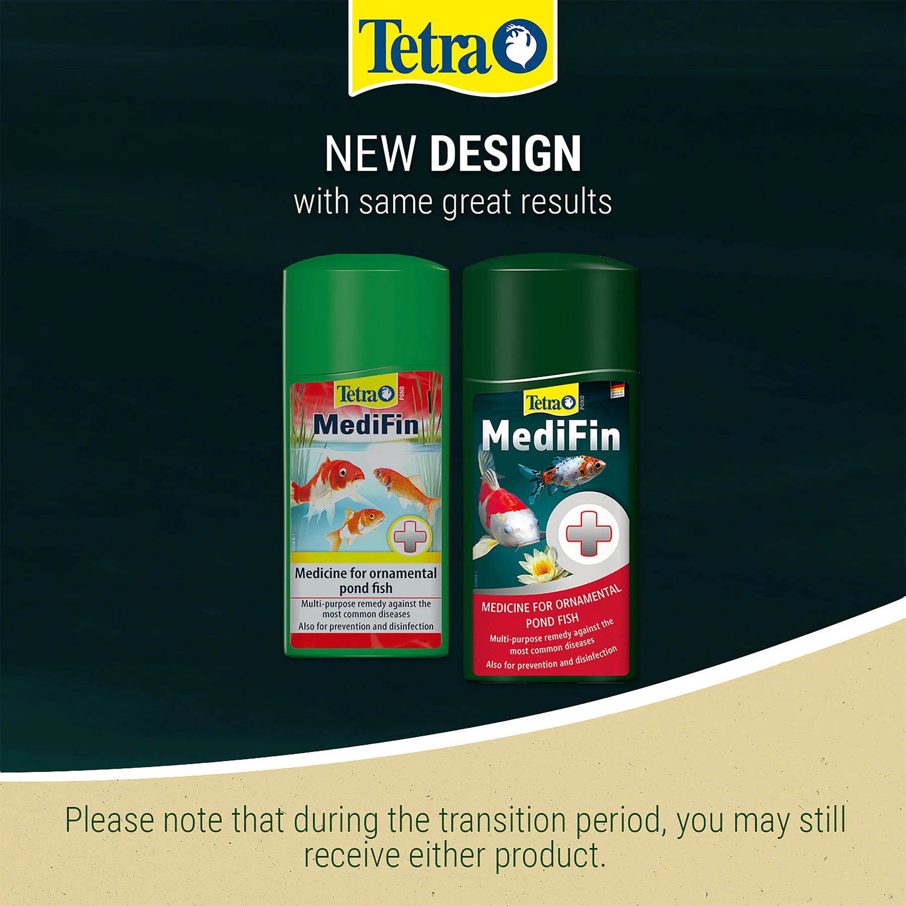 Tetra Pond MediFin 1 Litre - Image 2