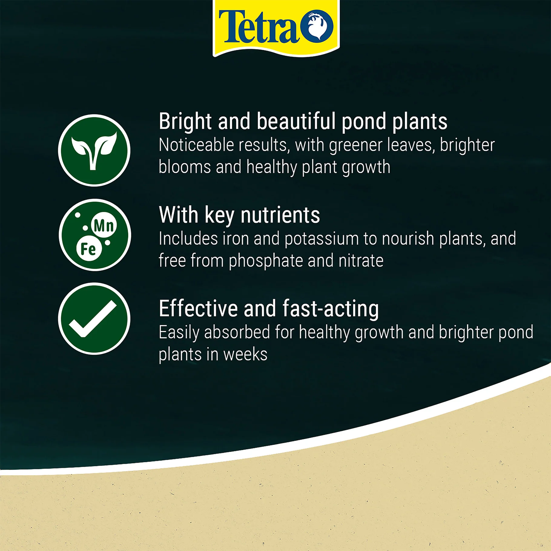 Tetra Pond Plantamin 500ml Pond Plant Fertilizer - Image 3