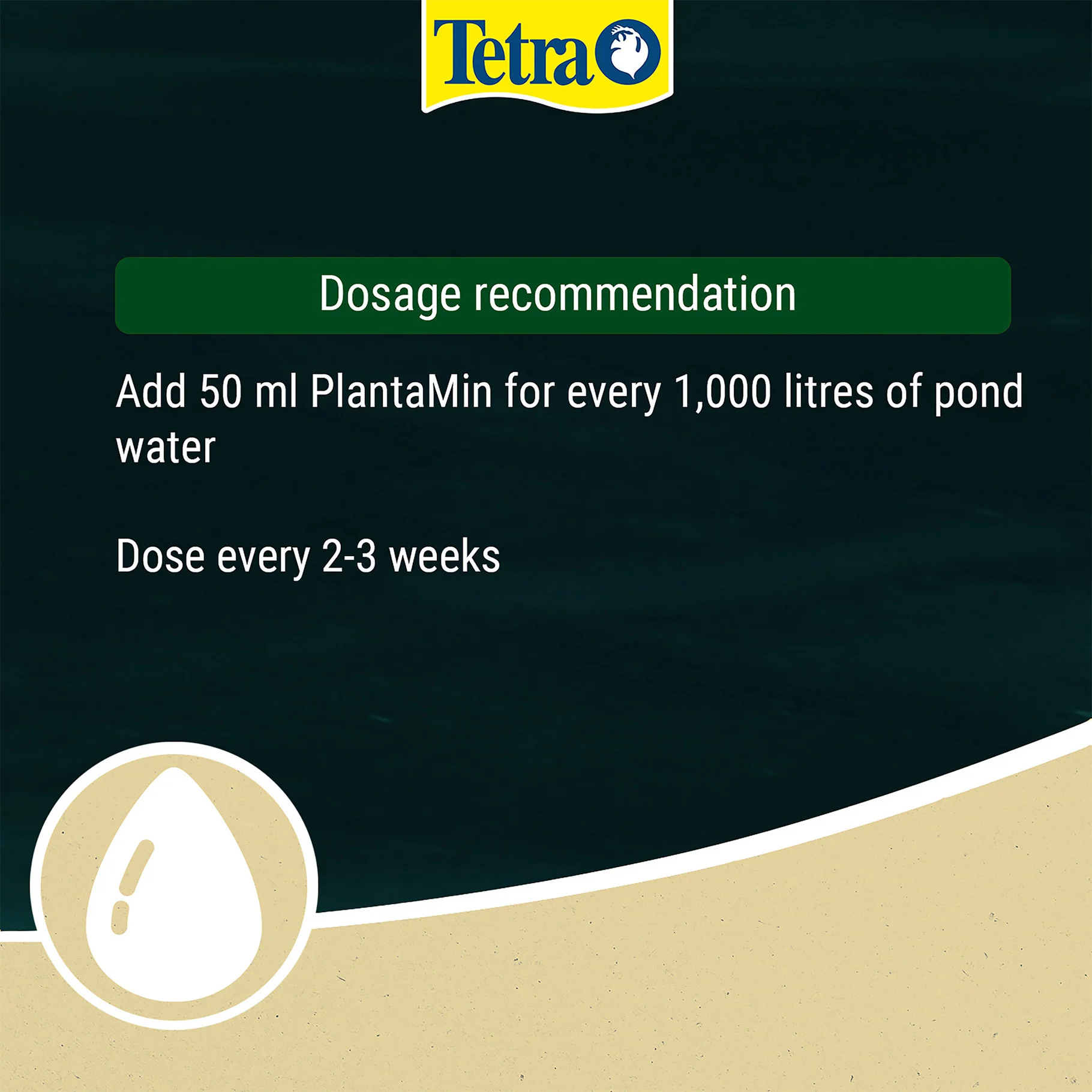 Tetra Pond Plantamin 500ml Pond Plant Fertilizer - Image 4