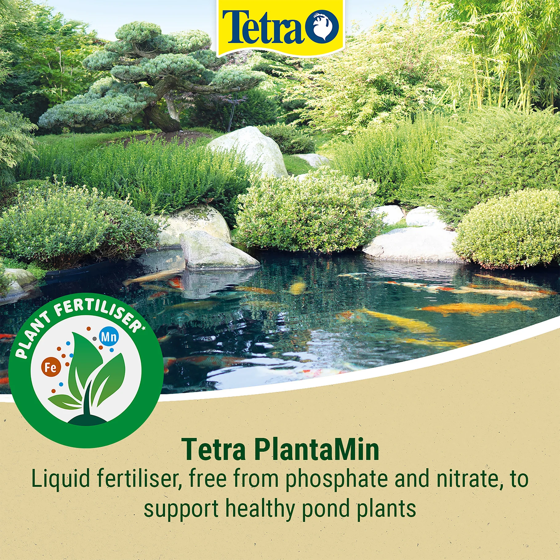 Tetra Pond Plantamin 500ml Pond Plant Fertilizer - Image 5