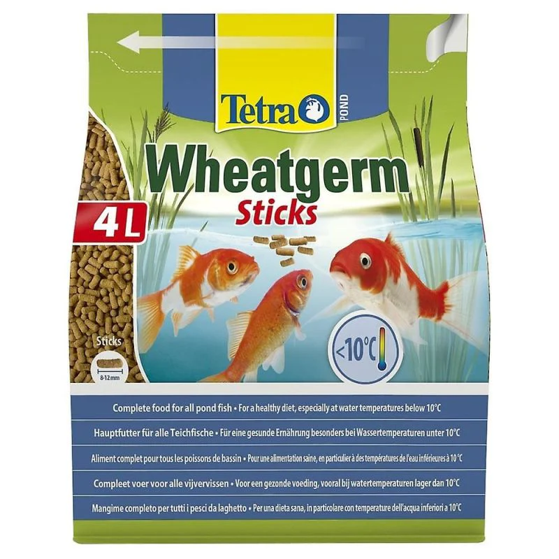 Tetra Pond Wheatgerm Sticks 780g