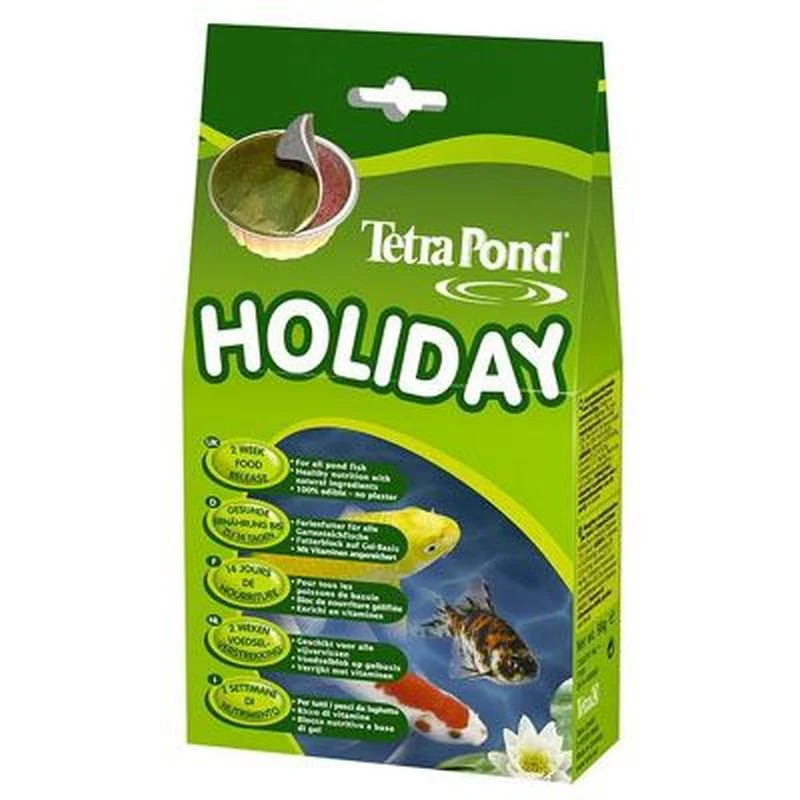 Tetra Pond 2 Week Holiday Food
