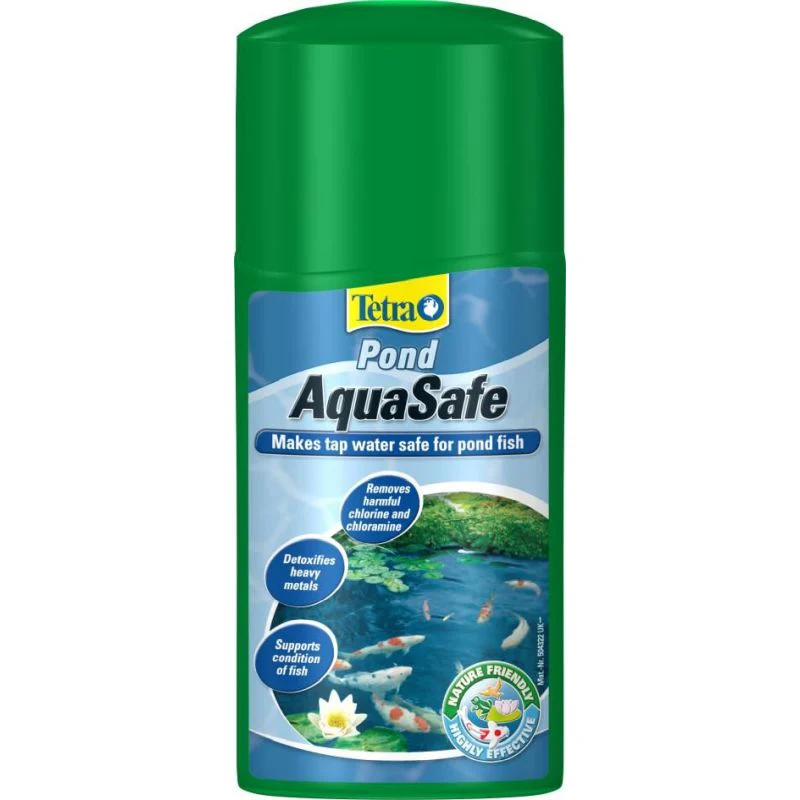 Tetra Pond Water Safe (250ML)