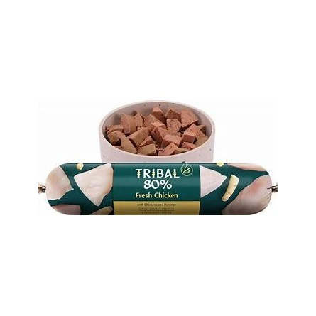 Tribal Dog 300g Chicken GF Sausage Chubb