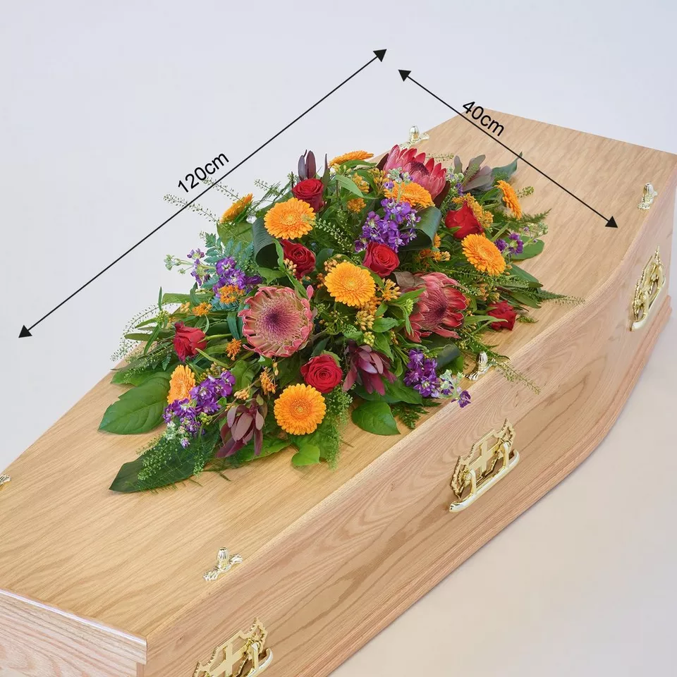 Tropical Casket Spray Standard FB23 - Image 5