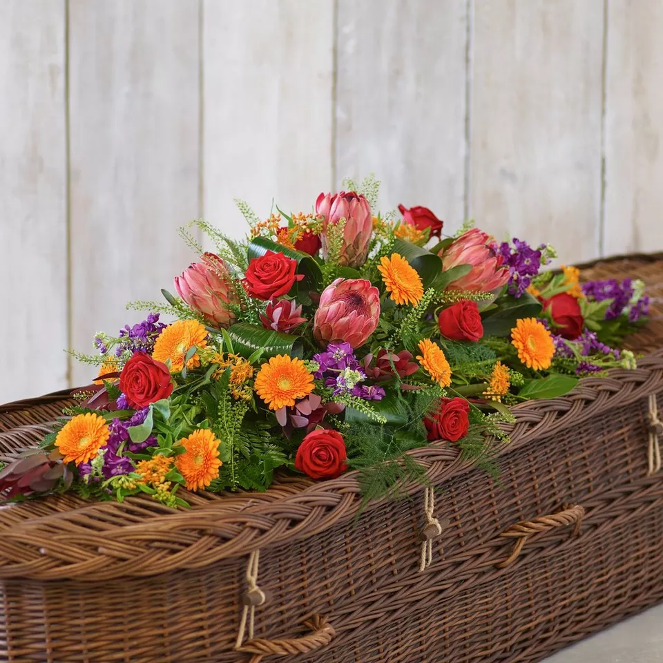 Tropical Casket Spray Standard FB23 - Image 6