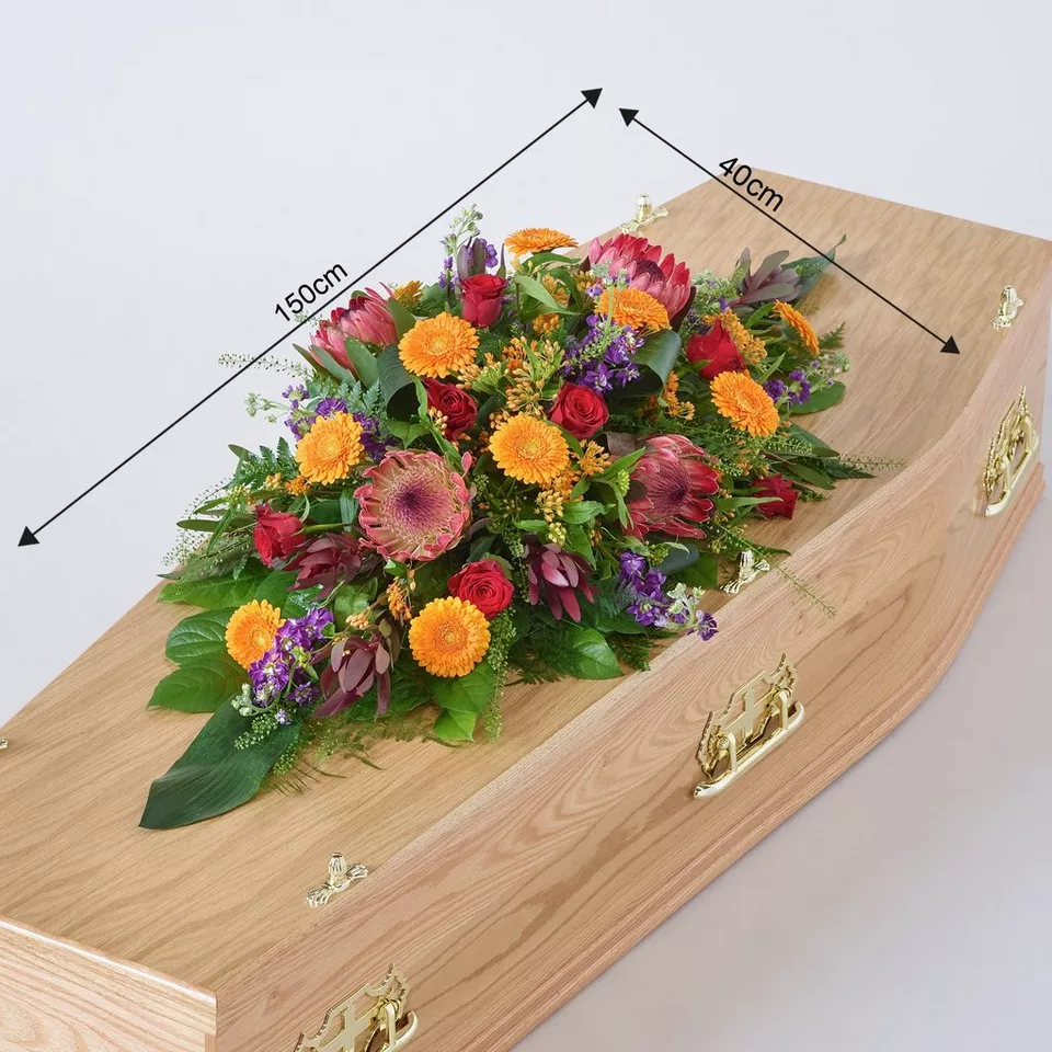 Tropical Casket Spray Standard FB23 - Image 7