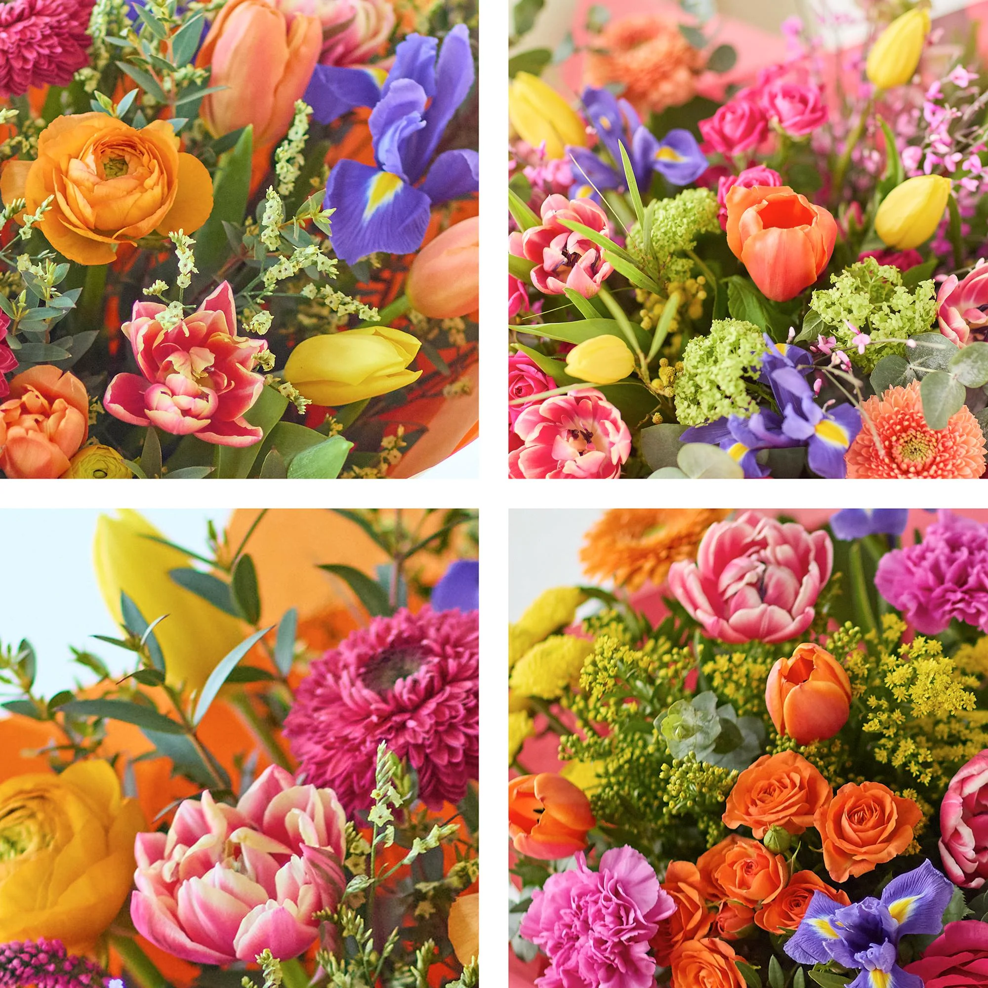 Tulip & Iris Bouquet - Image 2