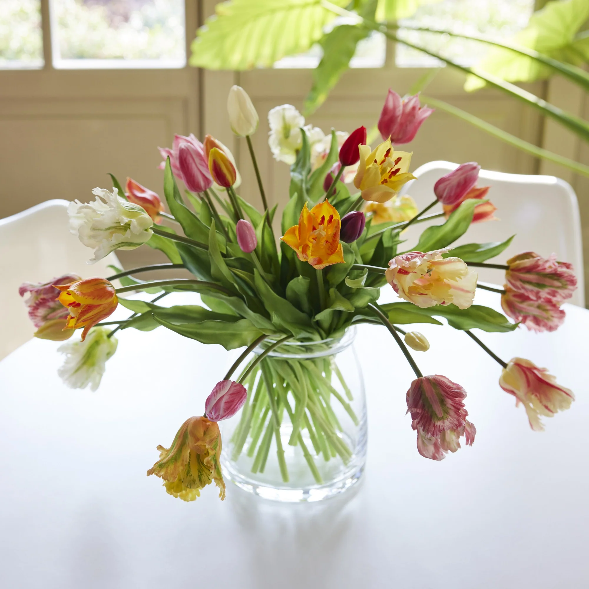 Tulip real touch orange - Image 3
