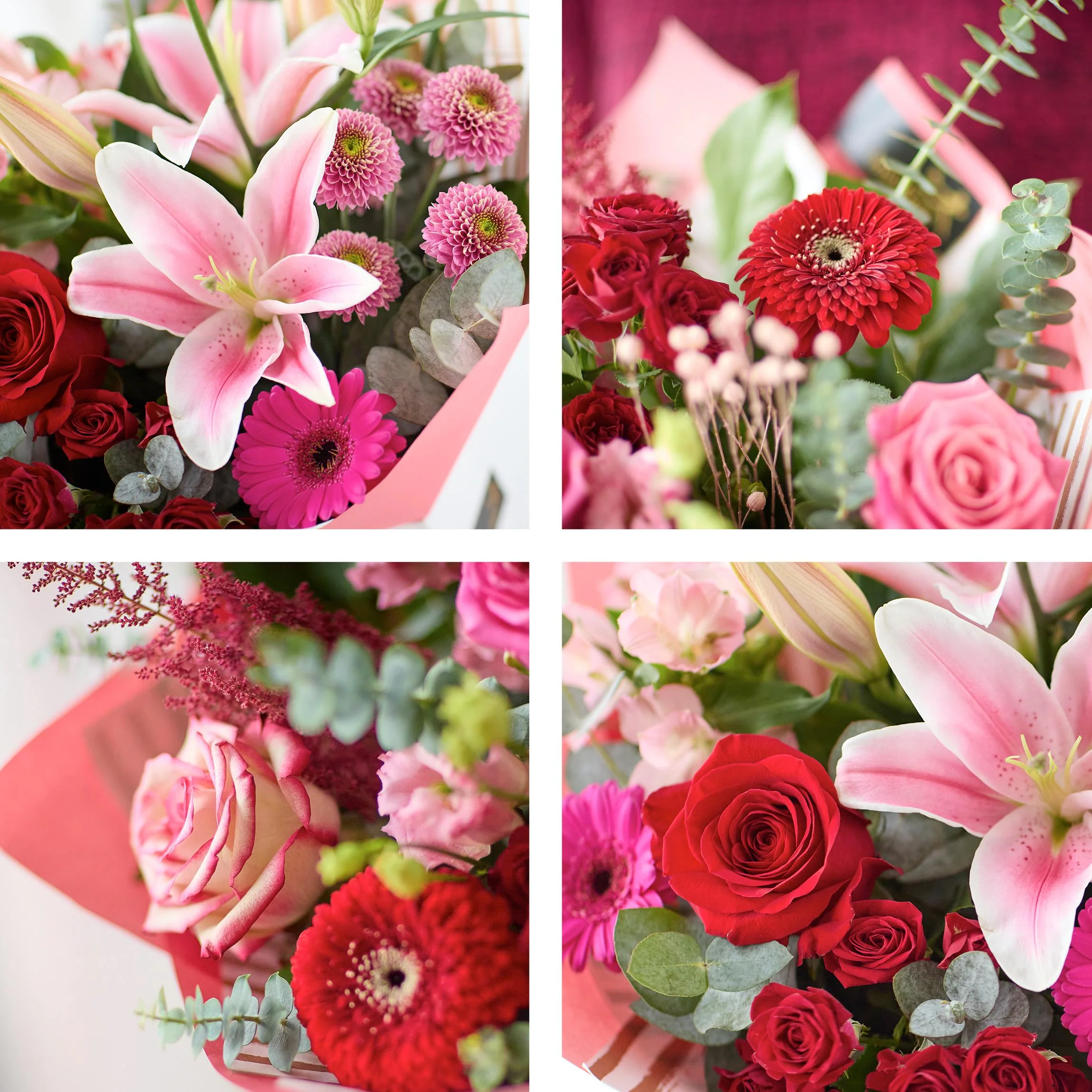 Valentine's Mixed Bouquet - Image 2