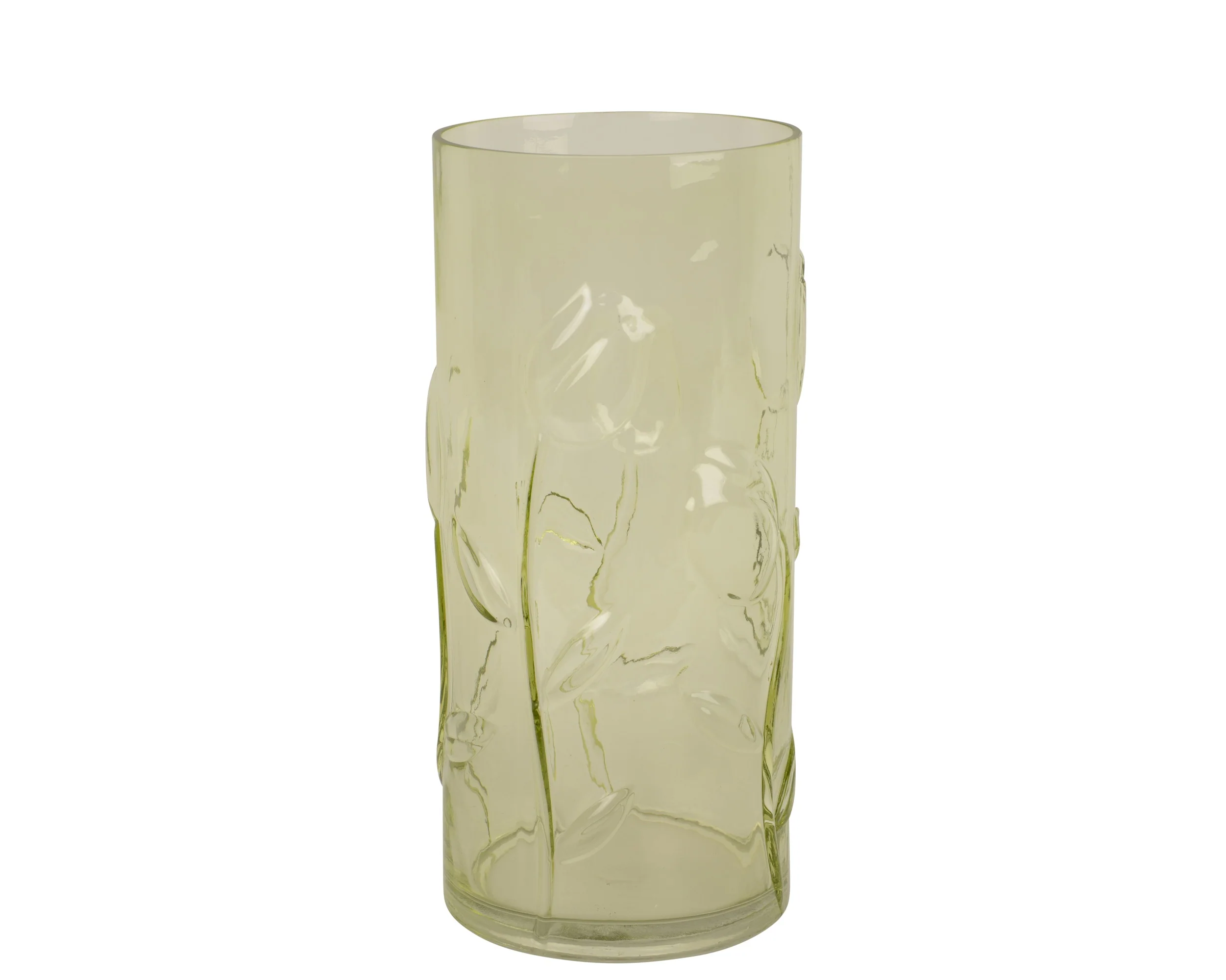 Vase glass spray color