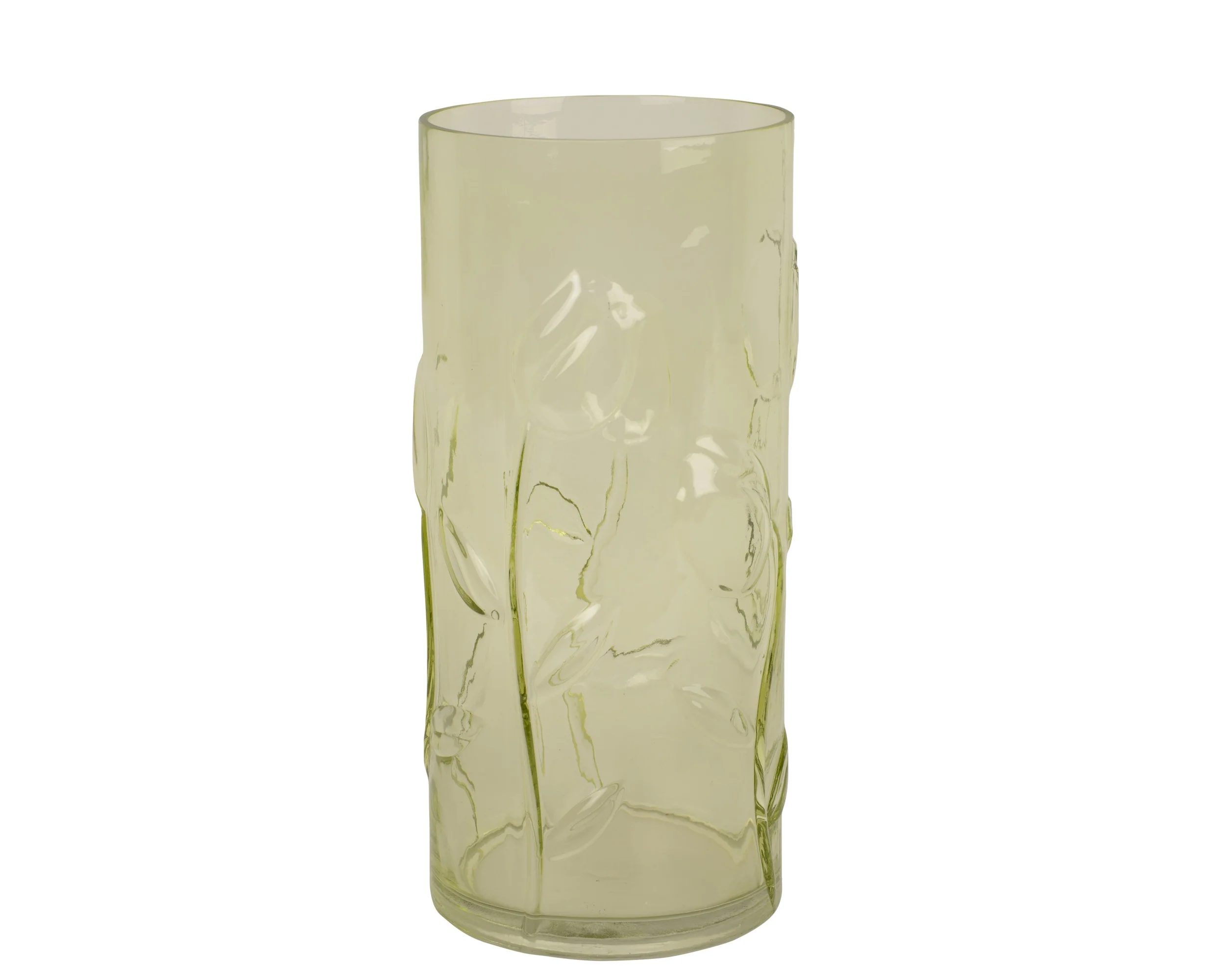 Vase glass spray color - sold separately