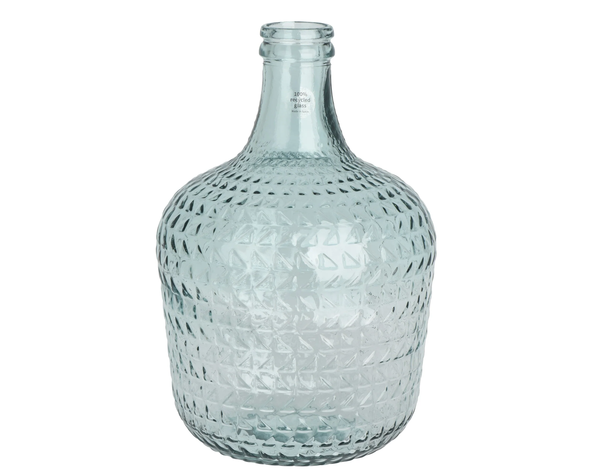 Vase recycled glass