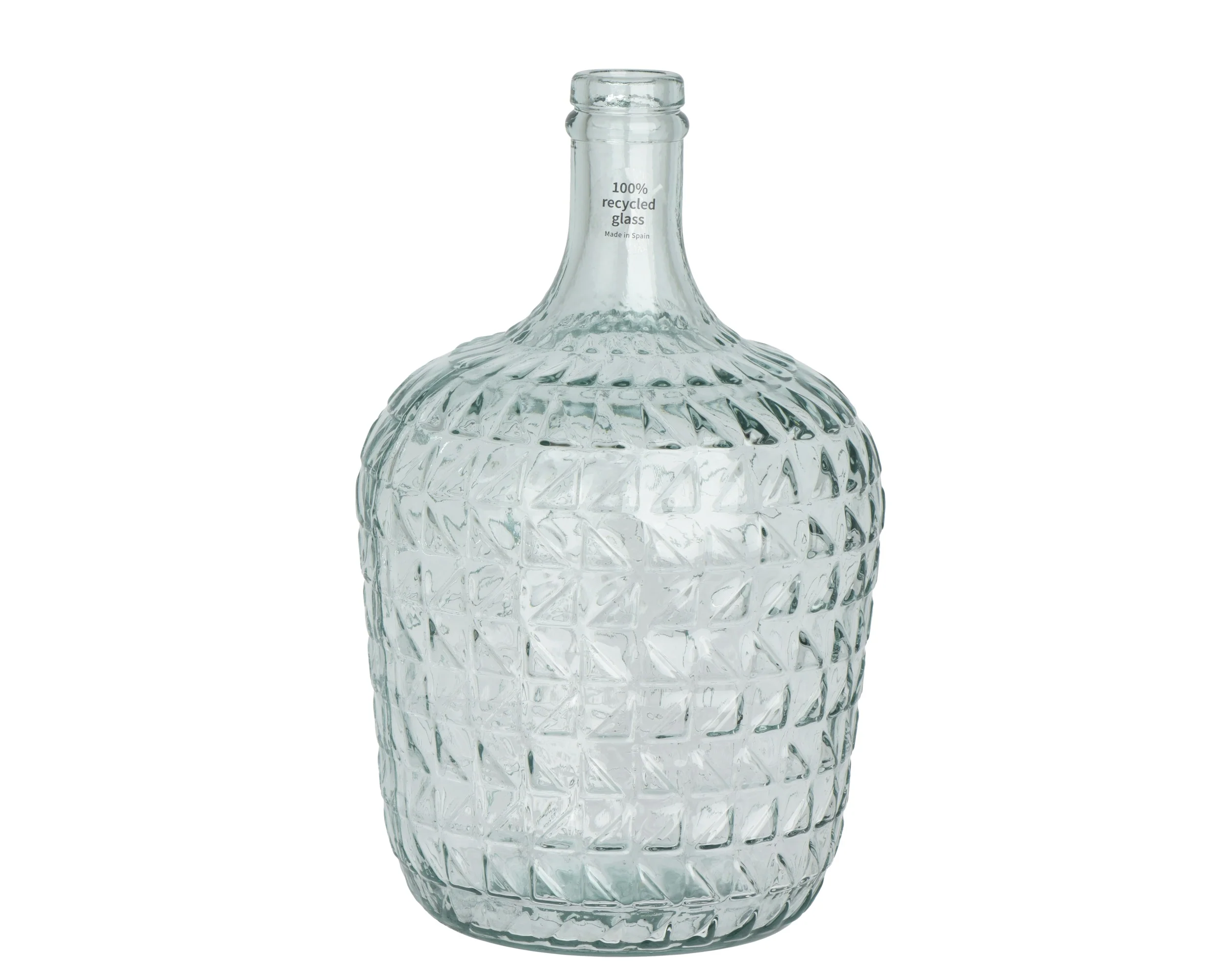 Vase recycled glass