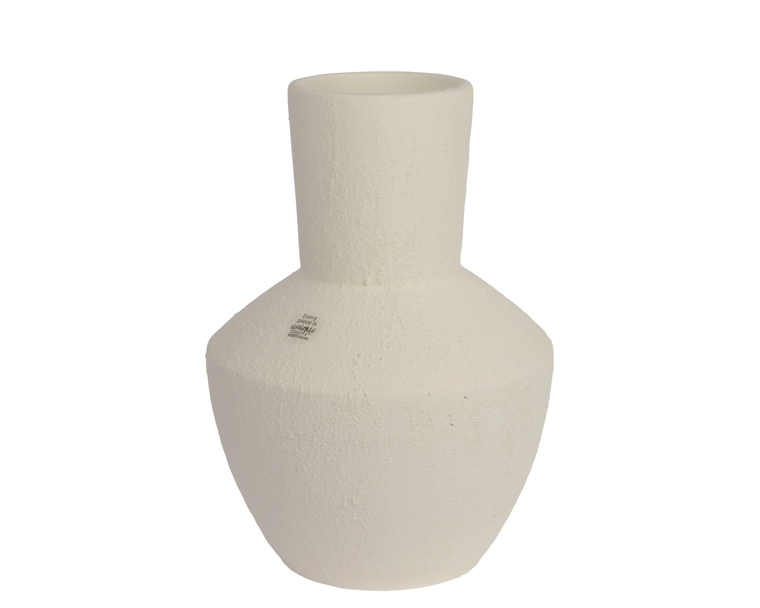 Vase terracotta sand