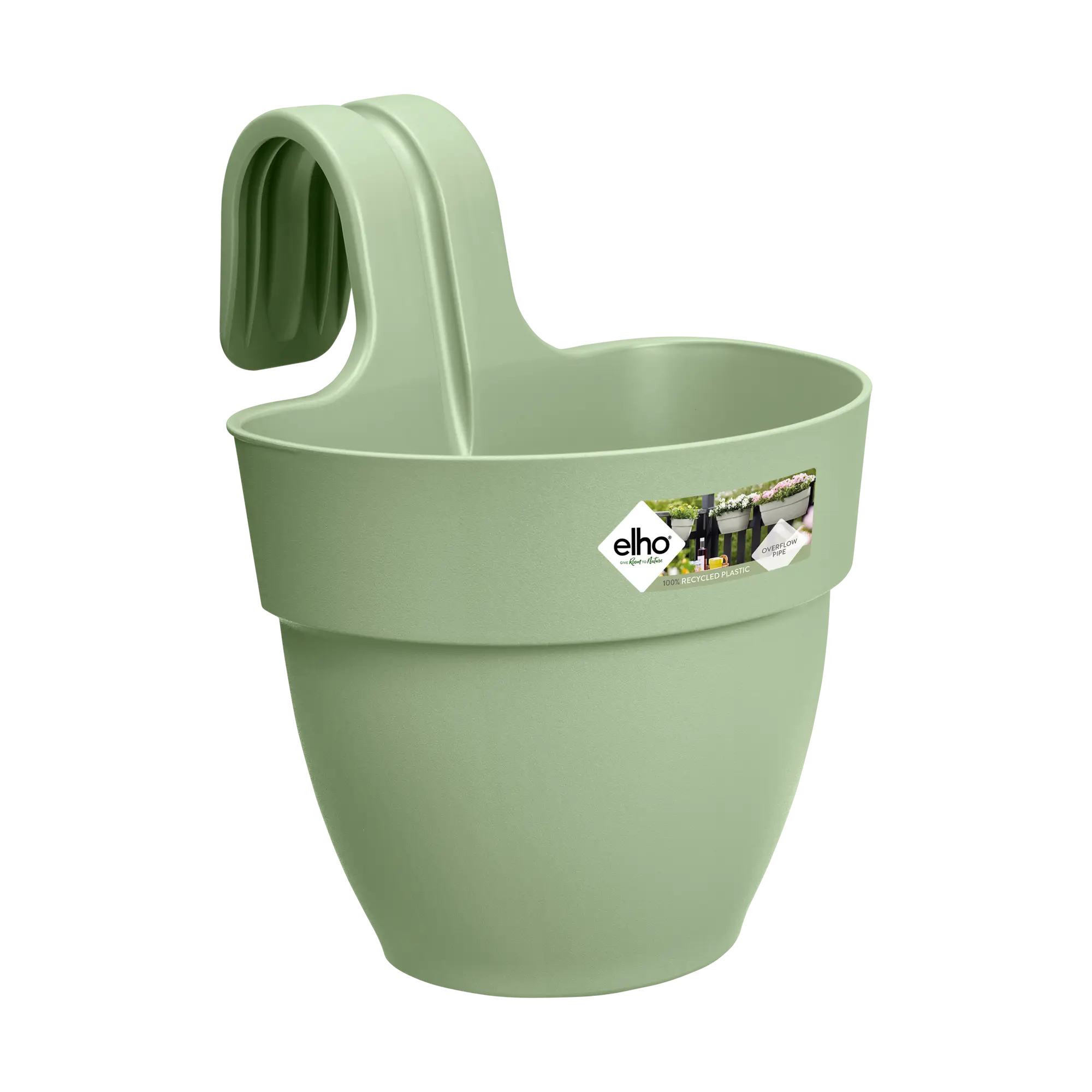 Elho Vibia Campana Easy Hanger Small Pistachio Green - Image 3