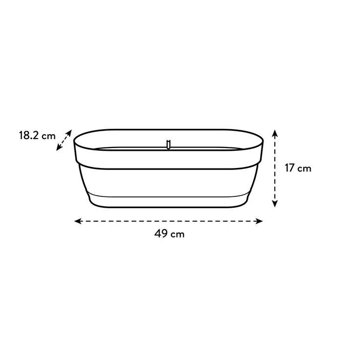 Vibia Campana Trough 50cm Pistachio Green - Image 3