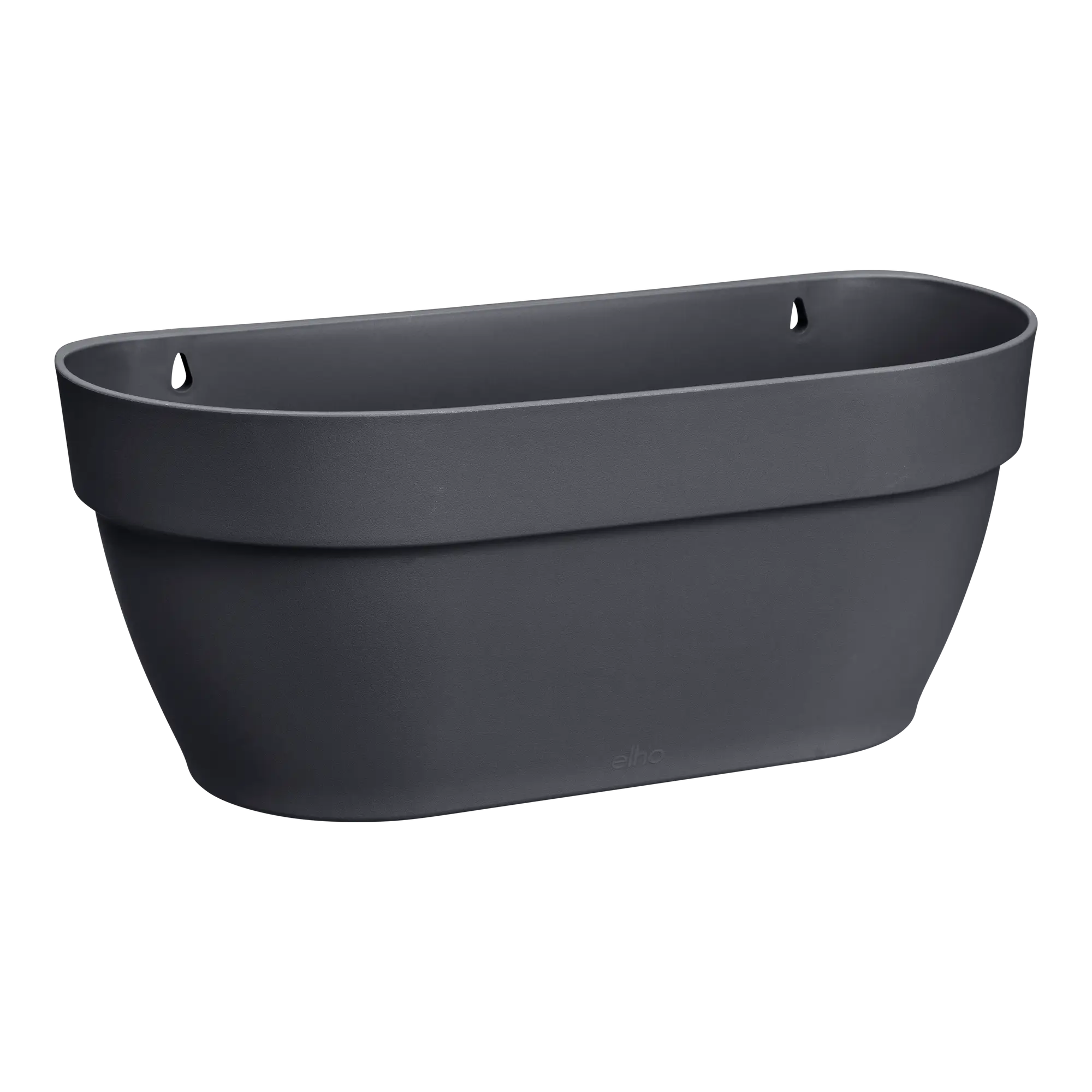 Elho Vibia Campana Wall Basket 35cm Anthracite