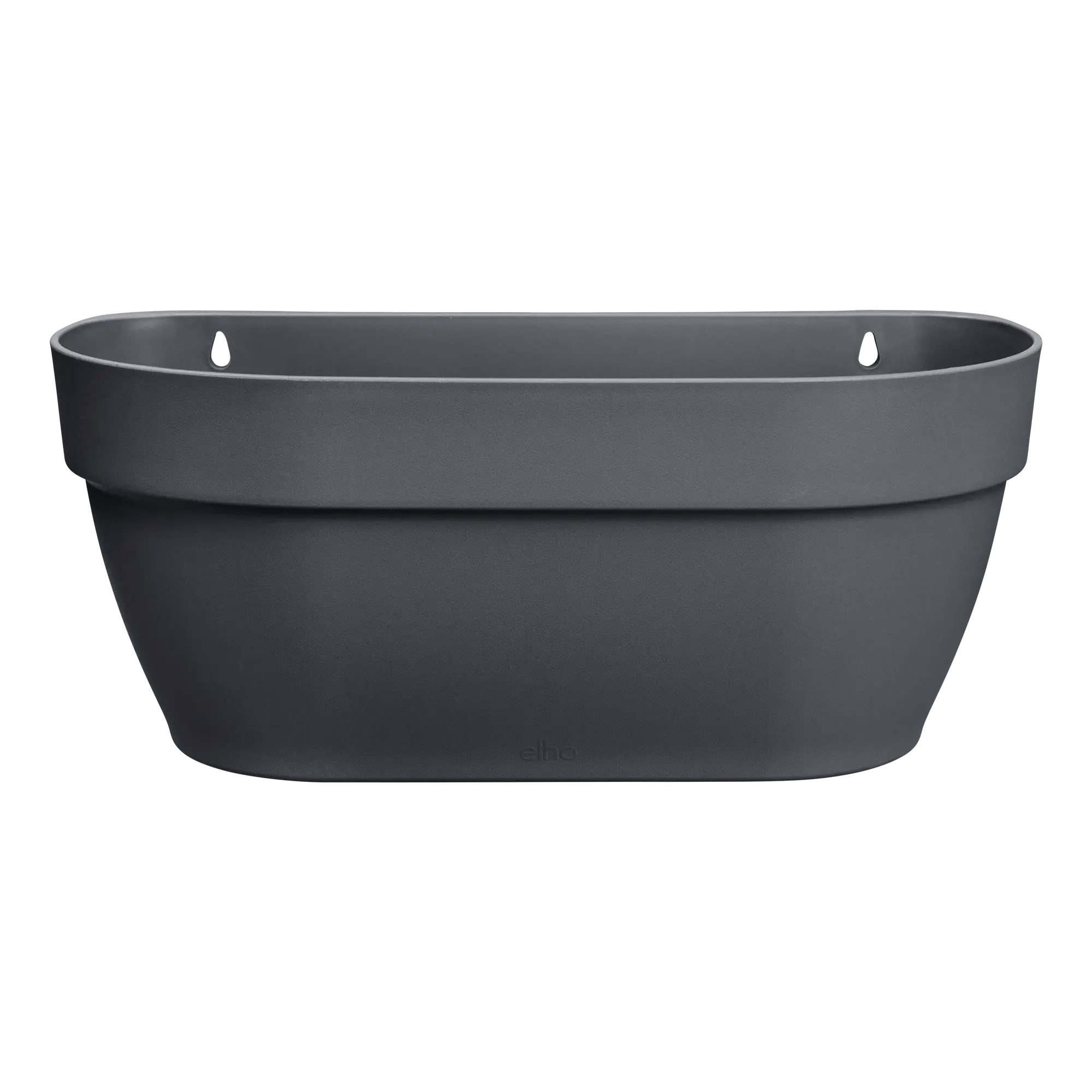 Elho Vibia Campana Wall Basket 35cm Anthracite - Image 2