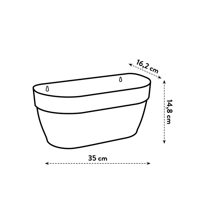 Vibia Campana Wall Basket 35cm Pistachio Green - Image 3
