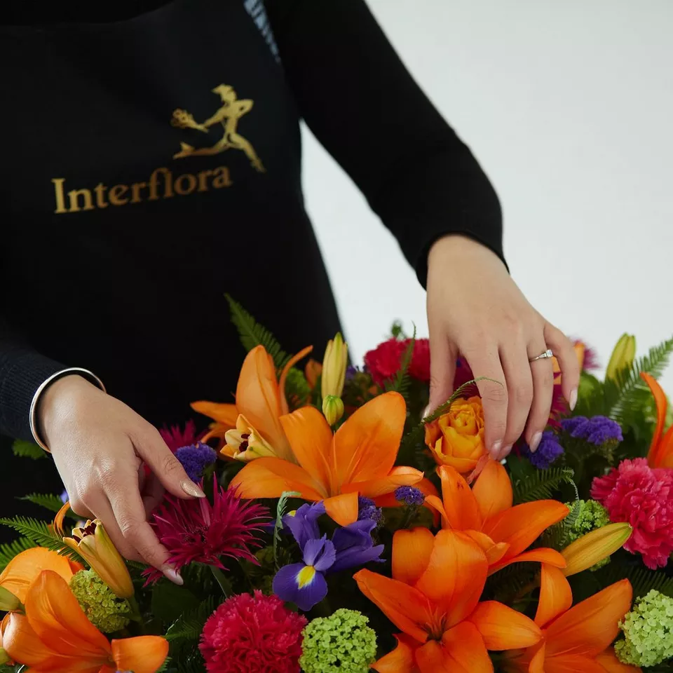Vibrant Casket Spray - Image 3