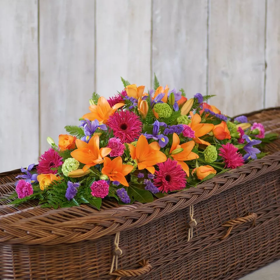 Vibrant Casket Spray - Image 4