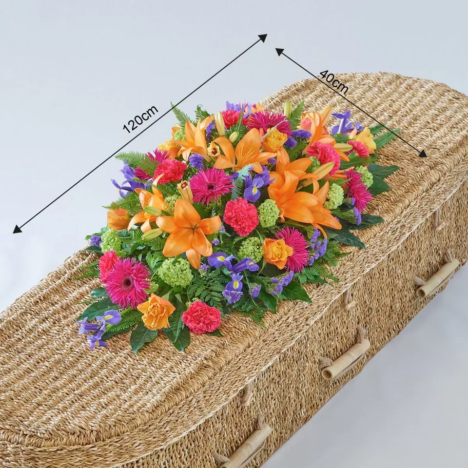 Vibrant Casket Spray - Image 5
