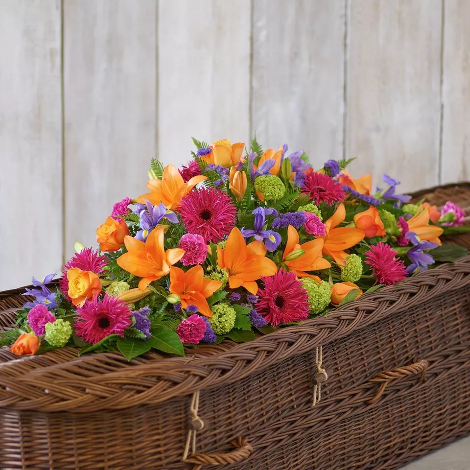 Vibrant Casket Spray - Image 6