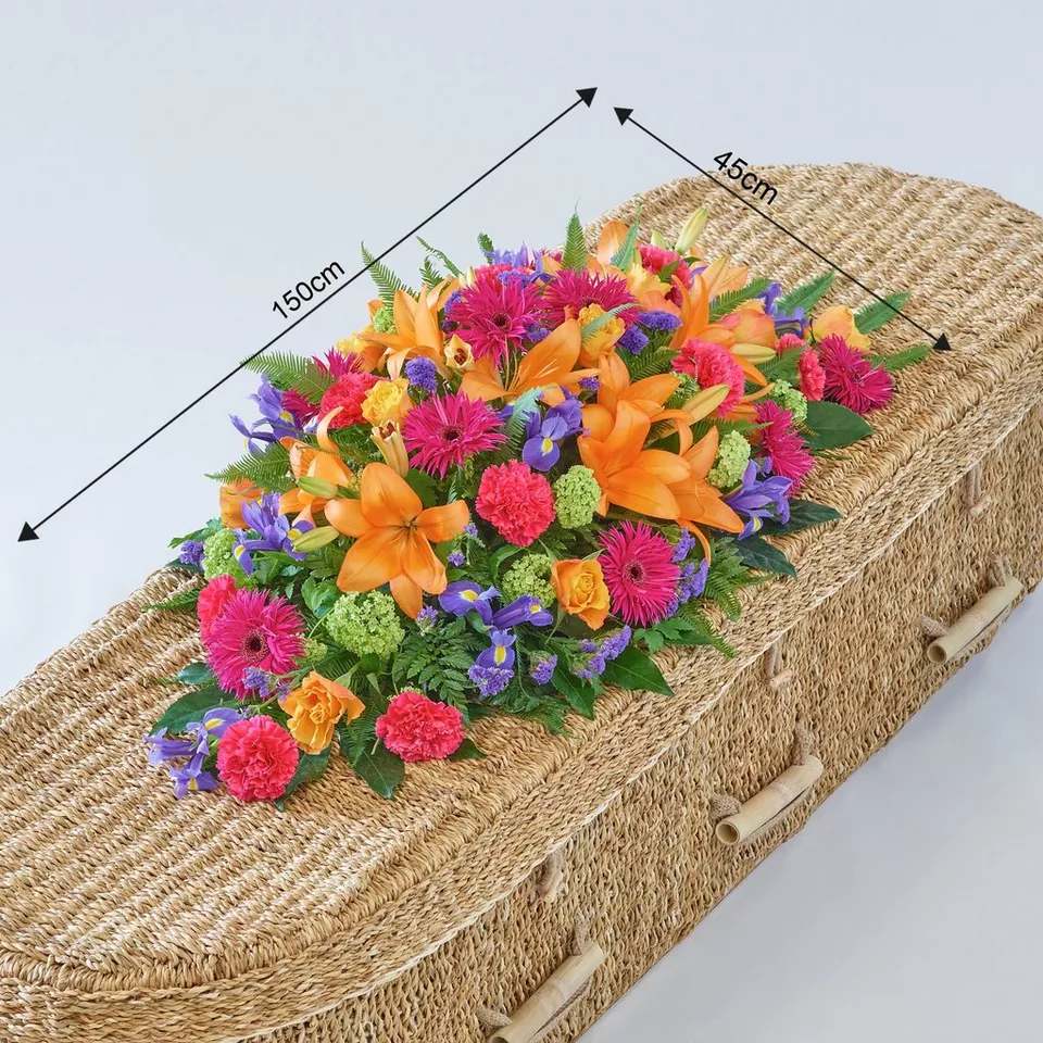 Vibrant Casket Spray - Image 7
