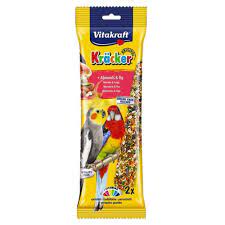 Vitakraft Cockatiel Treat Sticks Almonds & Fig 2 PK