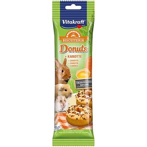Vitakraft Donuts With Carrots 5'S