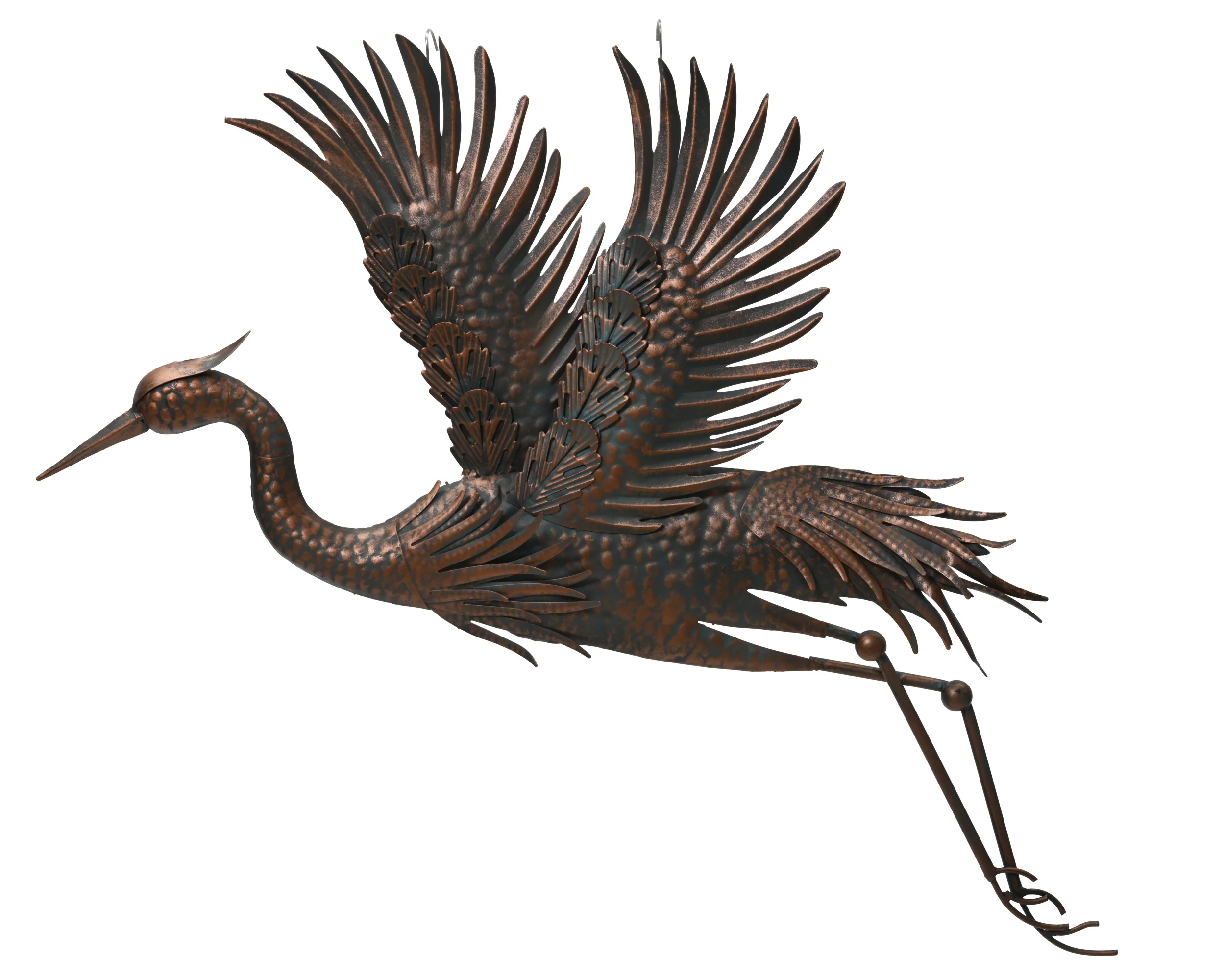 Wall dec Bird Metal