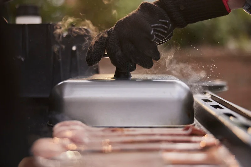 Weber Basting Dome - Image 4
