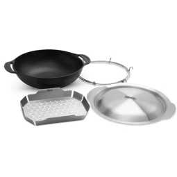 Weber Crafted Wok Steamer - Image 5
