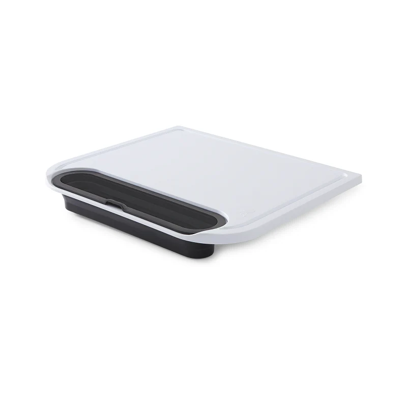 Weber Cutting Board with Catch Bin