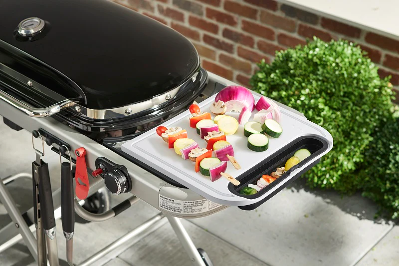 Weber Cutting Board with Catch Bin - Image 3