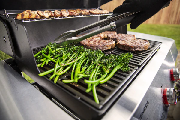 Weber Genesis GBS E-315 Black - Image 4