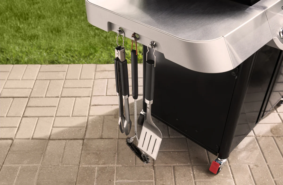 Weber Genesis GBS E-315 Black - Image 8