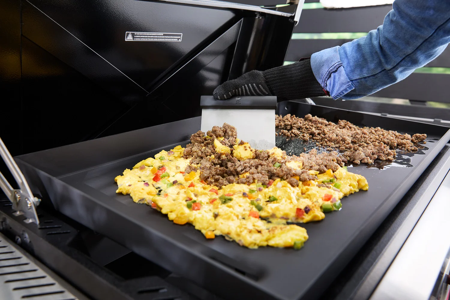 Weber Griddle Chopper - Image 3