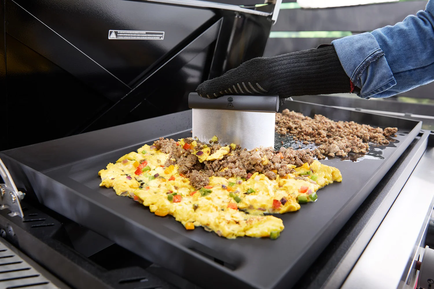 Weber Griddle Chopper - Image 4