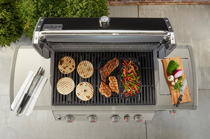 Weber Grill & Griddle Station - Image 4