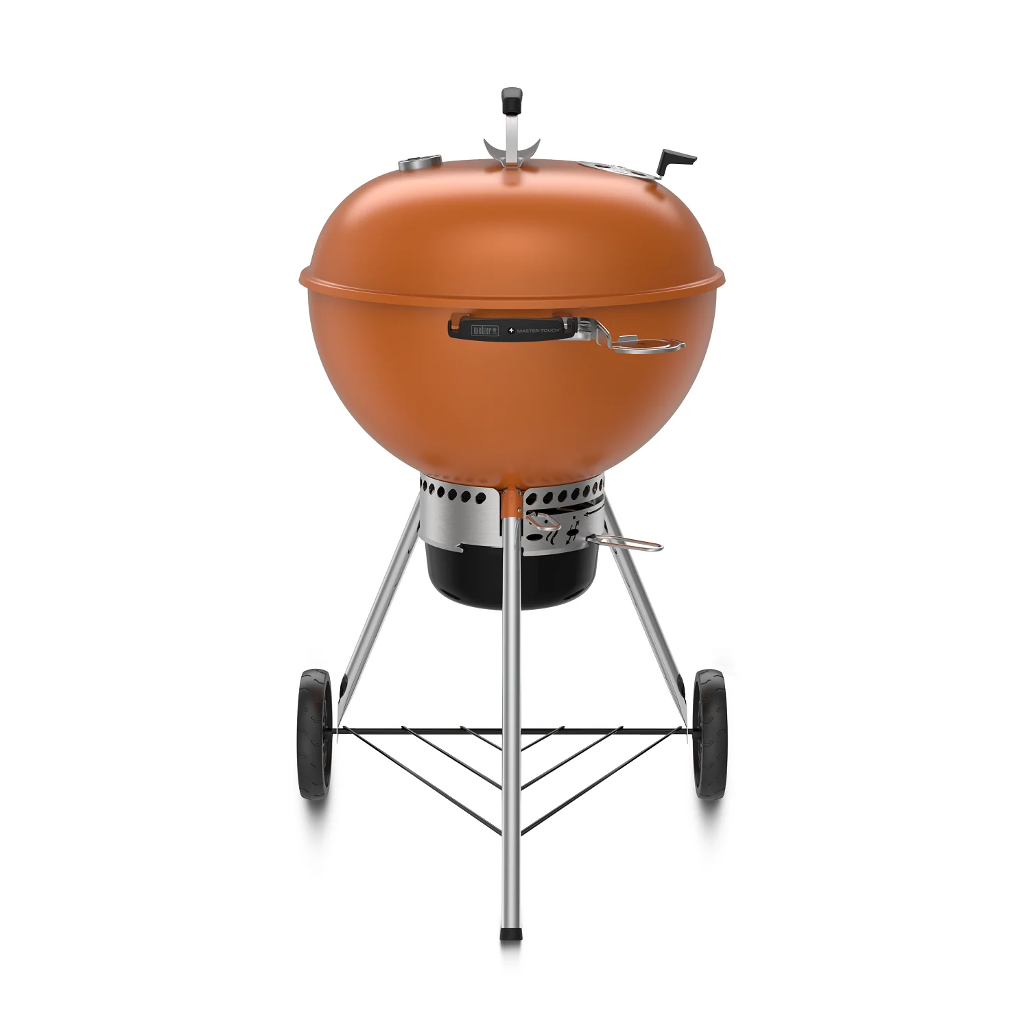 Weber Master-Touch GBS E-5750 Charcoal BBQ 57cm - Burnt Orange - Image 3