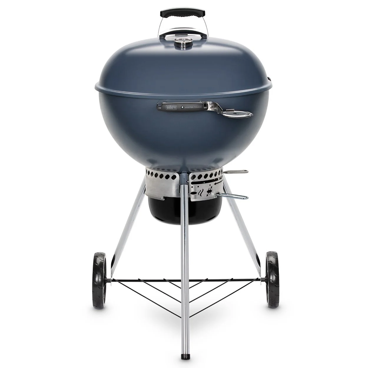 Weber Master-Touch GBS E-5750 Charcoal BBQ 57 cm Slate Blue - Image 5