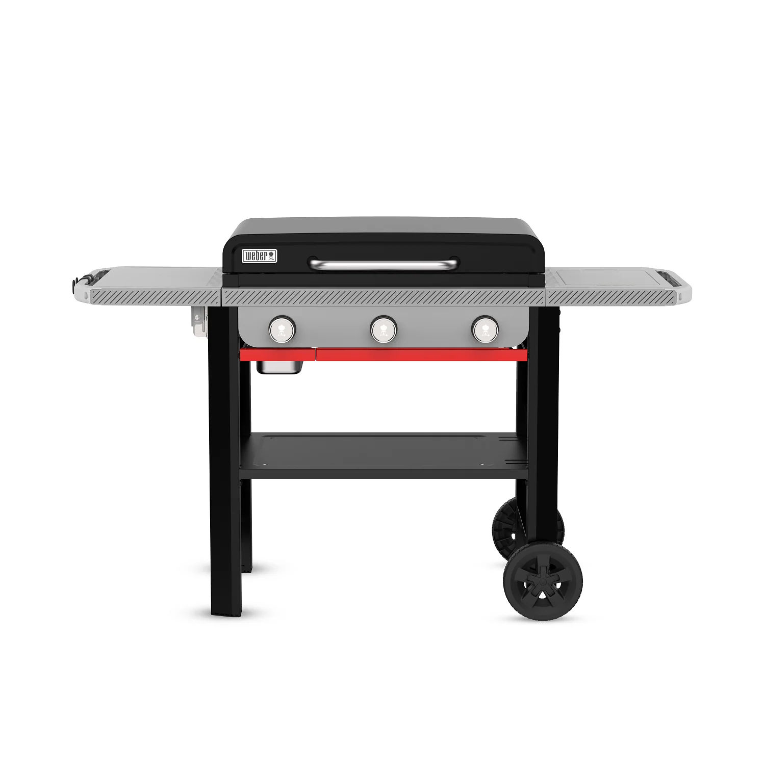 Weber Slate 71cm Premium Griddle BBQ - Black